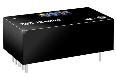 RECOM RBD-12-0,50 RCB-12 Pingehäas, преобразователь напряжения «понижающий-повышающий» KO RECOM RBD-12-0,50 RCB-12 Pingehäas, преобразователь напряжения «понижающий-повышающий» KO