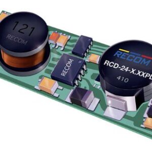 Recom RCD-24-0.30PLB RCD-24/PL SMD понижающий конденсатор для светодиодов Recom RCD-24-0.30PLB RCD-24/PL SMD понижающий конденсатор для светодиодов