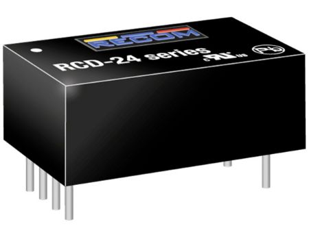 Recom RCD-24-0,30VREF RCD-24 Корпус Ping, понижающий преобразователь K Recom RCD-24-0,30VREF RCD-24 Корпус Ping, понижающий преобразователь K