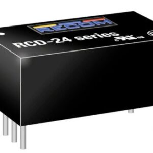 Recom RCD-24-0.30WVREF RCD-24 — понижающий преобразователь напряжения Recom RCD-24-0.30WVREF RCD-24 — понижающий преобразователь напряжения