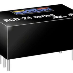 Recom RCD-24-0,30 Вт RCD-24 Корпус для пинга Понижающий преобразователь Recom RCD-24-0,30 Вт RCD-24 Корпус для пинга Понижающий преобразователь