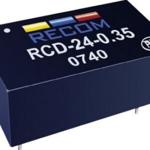Recom RCD-24-0.30 RCD-24 Корпус для датчика давления Понижающий преобразователь Recom RCD-24-0.30 RCD-24 Корпус для датчика давления Понижающий преобразователь
