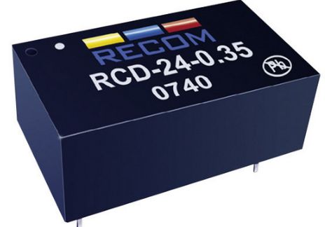 Recom RCD-24-0.30 RCD-24 Корпус для датчика давления Понижающий преобразователь
