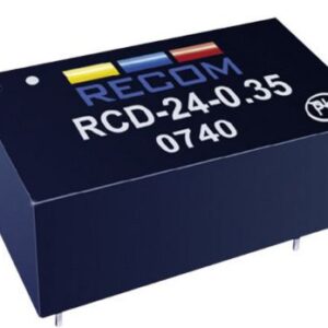 Recom RCD-24-0,35VREF RCD-24 в корпусе Pingehäuse, понижающий преобразователь K Recom RCD-24-0,35VREF RCD-24 в корпусе Pingehäuse, понижающий преобразователь K