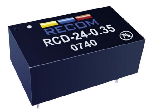 Recom RCD-24-0,35VREF RCD-24 в корпусе Pingehäuse, понижающий преобразователь K Recom RCD-24-0,35VREF RCD-24 в корпусе Pingehäuse, понижающий преобразователь K