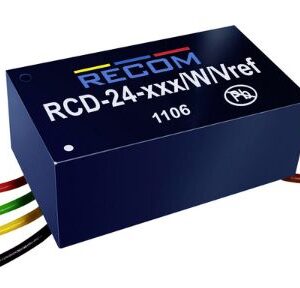 Recom RCD-24-0.35WX3 RCD-24 Корпус для датчика давления, понижающий преобразователь, KO Recom RCD-24-0.35WX3 RCD-24 Корпус для датчика давления, понижающий преобразователь, KO