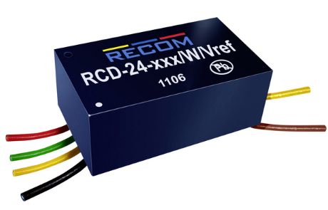 Recom RCD-24-0,35 Вт RCD-24 Корпус для пинга Понижающий преобразователь