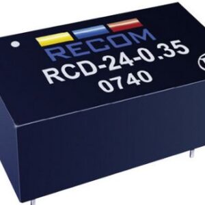 Recom RCD-24-0.35 RCD-24 Pingehäus Понижающий преобразователь Recom RCD-24-0.35 RCD-24 Pingehäus Понижающий преобразователь