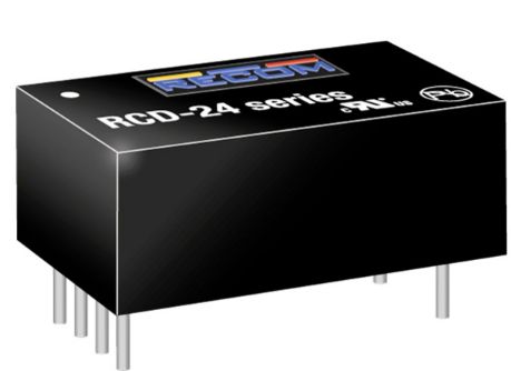 Recom RCD-24-0,50VREF RCD-24 Корпус Ping, понижающий преобразователь K Recom RCD-24-0,50VREF RCD-24 Корпус Ping, понижающий преобразователь K