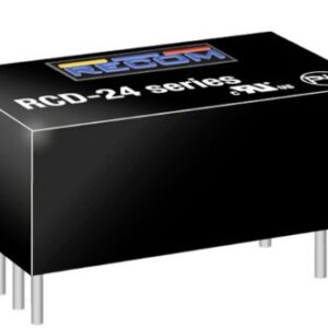 Recom RCD-24-0.50WVREF RCD-24, понижающий преобразователь с пинговым режимом работы Recom RCD-24-0.50WVREF RCD-24, понижающий преобразователь с пинговым режимом работы