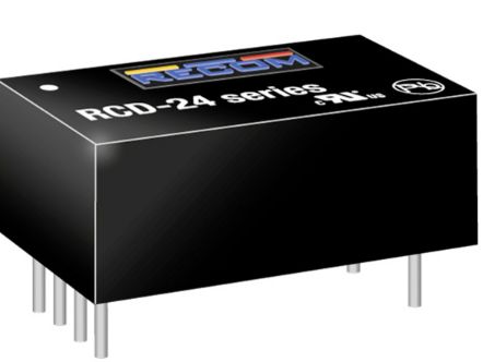 Recom RCD-24-0.50WVREF RCD-24, понижающий преобразователь с пинговым режимом работы Recom RCD-24-0.50WVREF RCD-24, понижающий преобразователь с пинговым режимом работы