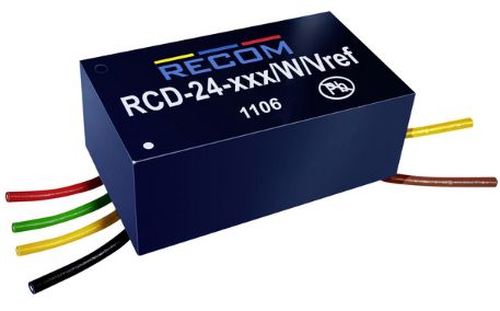 Recom RCD-24-0,50 Вт RCD-24 Корпус для пинга Понижающий преобразователь Recom RCD-24-0,50 Вт RCD-24 Корпус для пинга Понижающий преобразователь