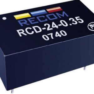 Recom RCD-24-0.50 RCD-24 Pingehäus Понижающий преобразователь Recom RCD-24-0.50 RCD-24 Pingehäus Понижающий преобразователь