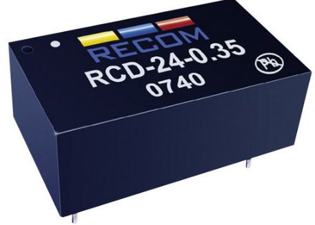 Recom RCD-24-0.50 RCD-24 Pingehäus Понижающий преобразователь Recom RCD-24-0.50 RCD-24 Pingehäus Понижающий преобразователь