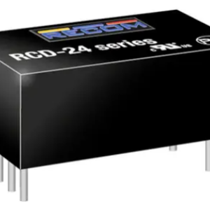 Recom RCD-24-0,60 Вт RCD-24 Корпус для пинга Понижающий преобразователь Recom RCD-24-0,60 Вт RCD-24 Корпус для пинга Понижающий преобразователь