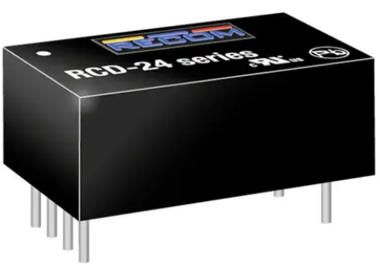 Recom RCD-24-0,60 Вт RCD-24 Корпус для пинга Понижающий преобразователь