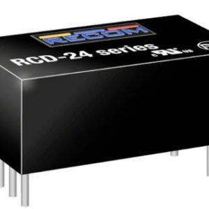 Recom RCD-24-0.60 RCD-24 Корпус для датчика давления Понижающий преобразователь Recom RCD-24-0.60 RCD-24 Корпус для датчика давления Понижающий преобразователь