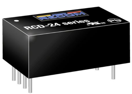 Recom RCD-24-0.60 RCD-24 Корпус для датчика давления Понижающий преобразователь