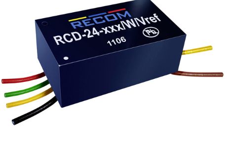 Recom RCD-24-0.70WVREF RCD-24 — понижающий преобразователь с пинговым управлением Recom RCD-24-0.70WVREF RCD-24 — понижающий преобразователь с пинговым управлением