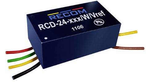 Recom RCD-24-0,70 Вт RCD-24 Корпус для пинга Понижающий преобразователь