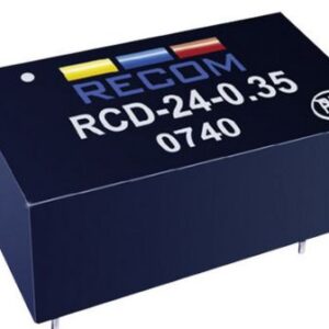 Recom RCD-24-0.70 RCD-24 Корпус конденсатора понижающего преобразователя Recom RCD-24-0.70 RCD-24 Корпус конденсатора понижающего преобразователя
