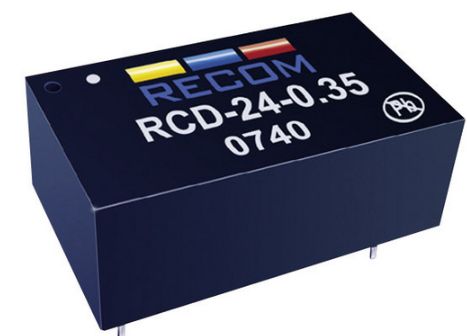 Recom RCD-24-0.70 RCD-24 Корпус конденсатора понижающего преобразователя Recom RCD-24-0.70 RCD-24 Корпус конденсатора понижающего преобразователя