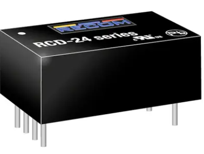 Recom RCD-24-1,00 Вт RCD-24 Корпус для пинга Понижающий преобразователь