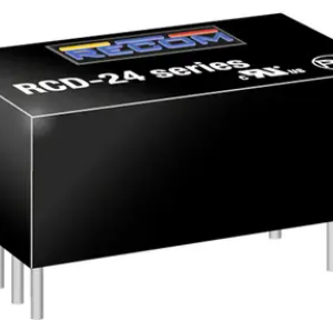 Recom RCD-24-1.00 RCD-24 Корпус для пинга, понижающий преобразователь Recom RCD-24-1.00 RCD-24 Корпус для пинга, понижающий преобразователь