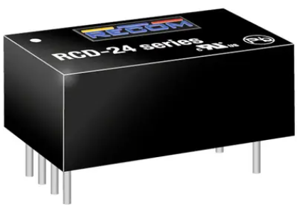 Recom RCD-24-1.00 RCD-24 Корпус для пинга, понижающий преобразователь