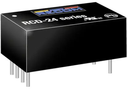 Recom RCD-24-1.20WX3 RCD-24 Корпус для пинга, понижающий преобразователь, KO Recom RCD-24-1.20WX3 RCD-24 Корпус для пинга, понижающий преобразователь, KO