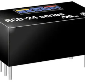 Recom RCD-24-1,20 Вт RCD-24 Корпус для пинга Понижающий преобразователь Recom RCD-24-1,20 Вт RCD-24 Корпус для пинга Понижающий преобразователь
