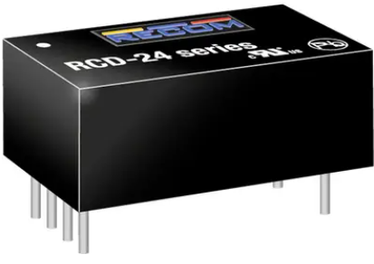 Recom RCD-24-1,20 Вт RCD-24 Корпус для пинга Понижающий преобразователь
