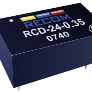 Recom RCD-24-1.20 RCD-24 Корпус для пинга Понижающий преобразователь Recom RCD-24-1.20 RCD-24 Корпус для пинга Понижающий преобразователь