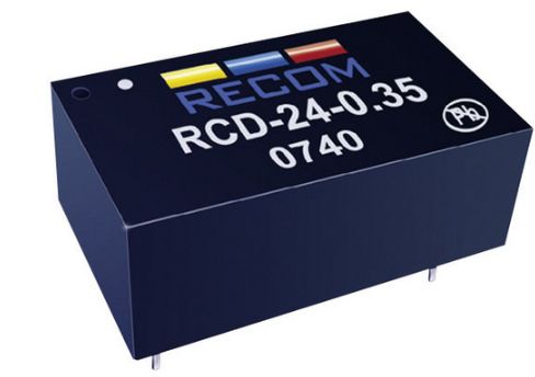 Recom RCD-24-1.20 RCD-24 Корпус для пинга Понижающий преобразователь