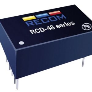Recom RCD-48-0.35 RCD-48 Корпус конденсатора понижающего преобразователя Recom RCD-48-0.35 RCD-48 Корпус конденсатора понижающего преобразователя
