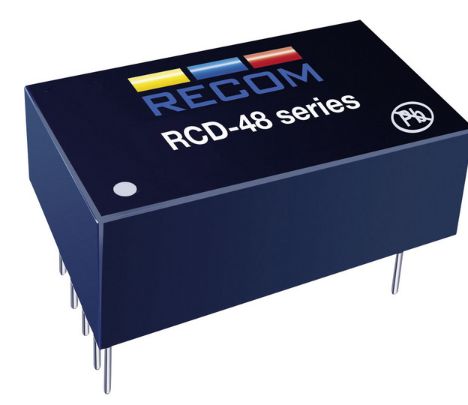 Recom RCD-48-0.35 RCD-48 Корпус конденсатора понижающего преобразователя