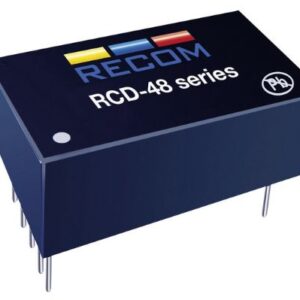 Recom RCD-48-0,50 Вт RCD-48 Корпус для пинга Понижающий преобразователь Recom RCD-48-0,50 Вт RCD-48 Корпус для пинга Понижающий преобразователь