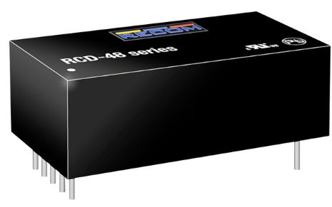 Recom RCD-48-0,50 RCD-48 Корпус для пинга Понижающий преобразователь