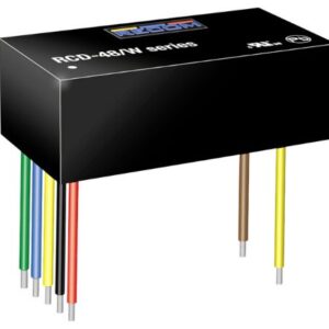 Recom RCD-48-0,70 Вт RCD-48 Корпус Pingehäuse Понижающий преобразователь Recom RCD-48-0,70 Вт RCD-48 Корпус Pingehäuse Понижающий преобразователь