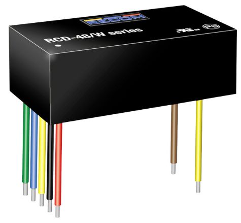 Recom RCD-48-0,70 Вт RCD-48 Корпус Pingehäuse Понижающий преобразователь