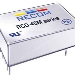 Recom RCD-48-1,20 м RCD-48 Корпус для пинга Понижающий преобразователь Recom RCD-48-1,20 м RCD-48 Корпус для пинга Понижающий преобразователь