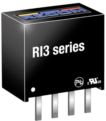 RECOM RI3-0505S RACD25 — импульсный источник питания со светодиодной подсветкой RECOM RI3-0505S RACD25 — импульсный источник питания со светодиодной подсветкой