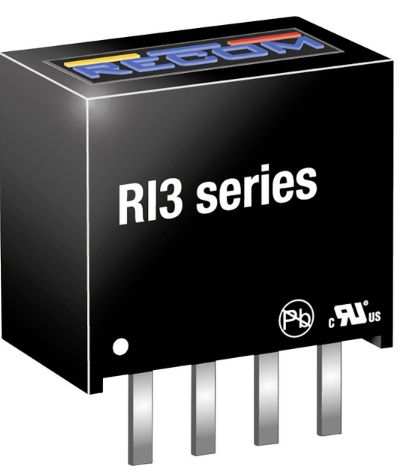 RECOM RI3-0512S RACD25 — импульсный источник питания со светодиодной подсветкой RECOM RI3-0512S RACD25 — импульсный источник питания со светодиодной подсветкой
