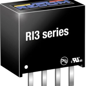 Импульсный источник питания RECOM RI3-1205S RACD25 со светодиодной индикацией Импульсный источник питания RECOM RI3-1205S RACD25 со светодиодной индикацией