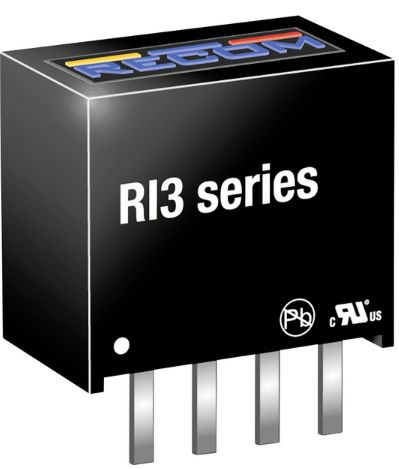 Импульсный источник питания RECOM RI3-1205S RACD25 со светодиодной индикацией Импульсный источник питания RECOM RI3-1205S RACD25 со светодиодной индикацией