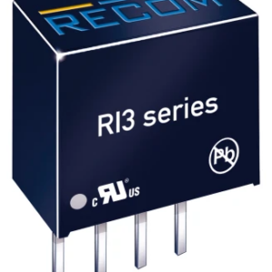 Импульсный источник питания RECOM RI3-1212S RACD25 со светодиодной индикацией Импульсный источник питания RECOM RI3-1212S RACD25 со светодиодной индикацией
