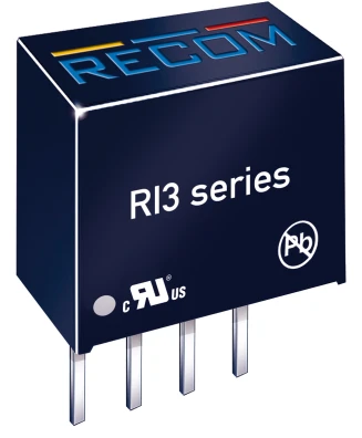Импульсный источник питания RECOM RI3-1212S RACD25 со светодиодной индикацией Импульсный источник питания RECOM RI3-1212S RACD25 со светодиодной индикацией