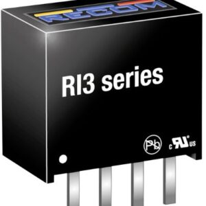 Импульсный источник питания RECOM RI3-2405S RACD25 со светодиодной индикацией Импульсный источник питания RECOM RI3-2405S RACD25 со светодиодной индикацией