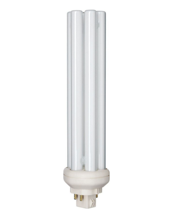 Лампа компакт-люминесцентная PL-T 57W/840 4pin GX24q-5 PHILIPS Лампа компакт-люминесцентная PL-T 57W/840 4pin GX24q-5 PHILIPS