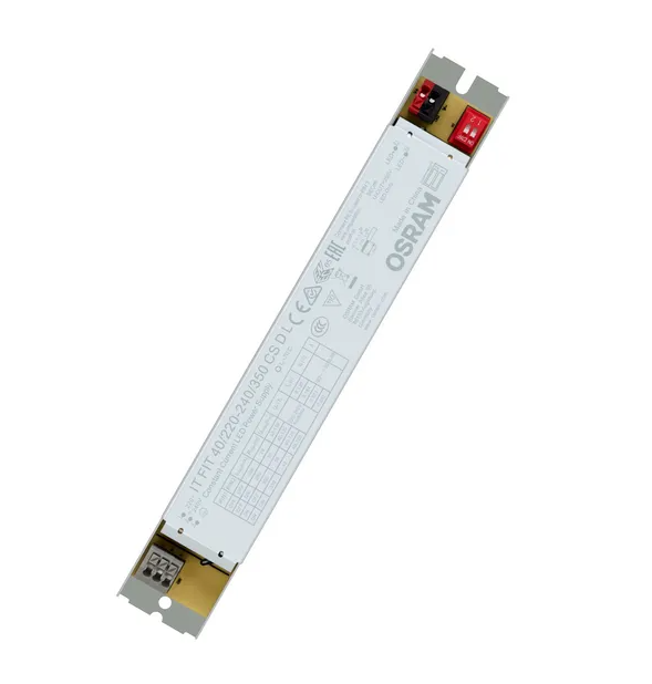 LED драйвер IT FIT 40W 220-240V 8-42W 40-120V DIP 200/250/300/350 mA 210x30x21 OSRAM LED драйвер IT FIT 40W 220-240V 8-42W 40-120V DIP 200/250/300/350 mA 210x30x21 OSRAM